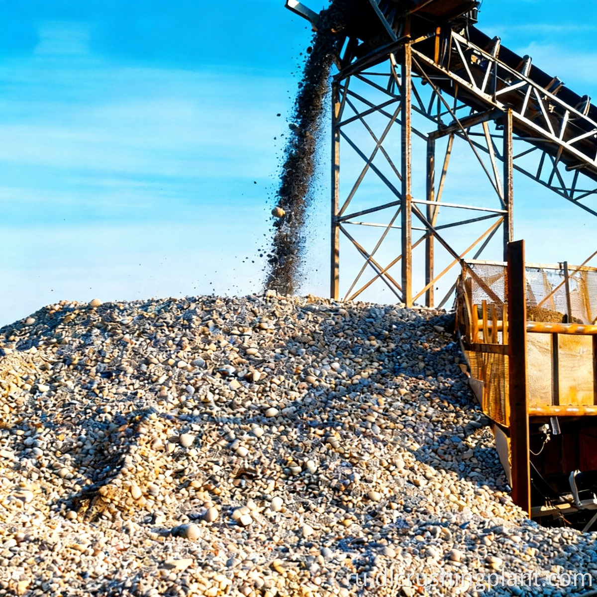 Золотодобывающий обогатительный комбинат Gold Mining Processing Plant